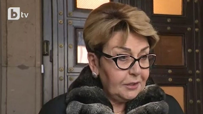 На излизане от МС: Митрофанова говори за „операция“ и не каза да се е извинявала на Петков