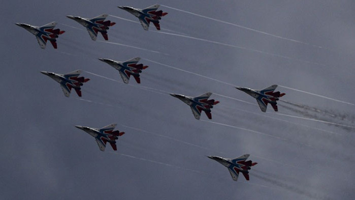 Сделка: Полша подарява на Украйна руските си МИГ-29, САЩ ги компенсират с F-16