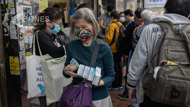 Китайските власти регистрираха 769 нови случая на коронавирус през последните