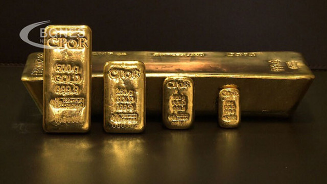 Златото поскъпна до над 2 000 долара на азиатските борси