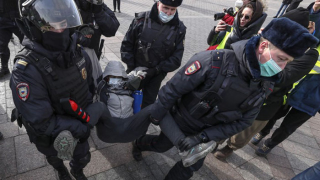 Руската полиция е задържала над 4700 души които са участвали
