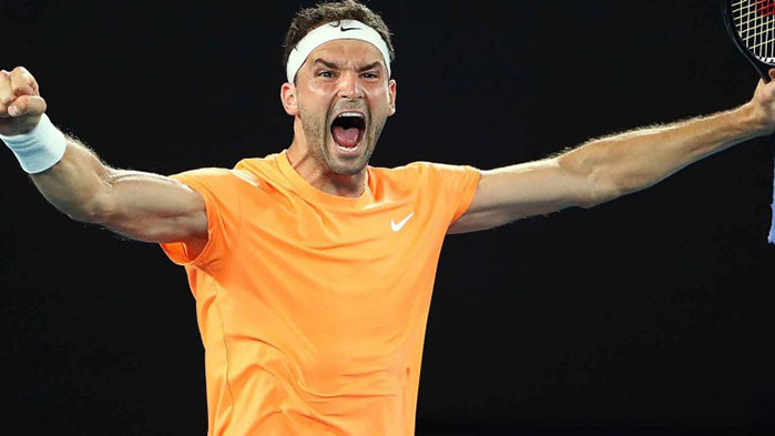 Григор Димитров отбеляза лек прогрес в световната ранглиста на АТР.