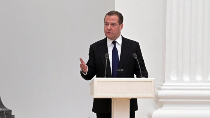 Медведев: Поздравявам европейските партньори с цените на газа