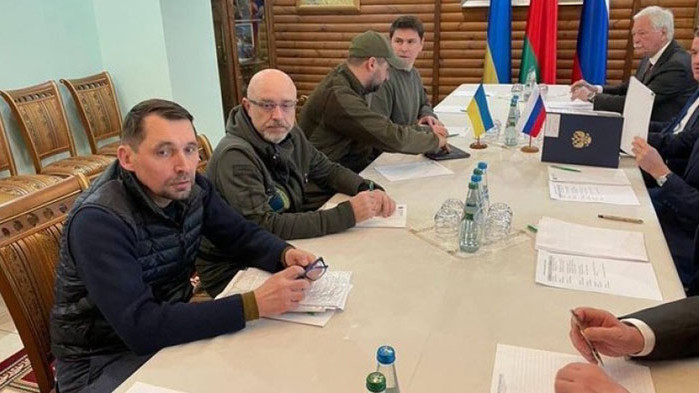 Започна третият кръг от преговорите между Русия и Украйна