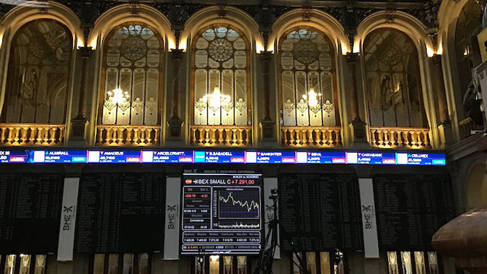 Цената на природния газ в Европа при откриването на търговията