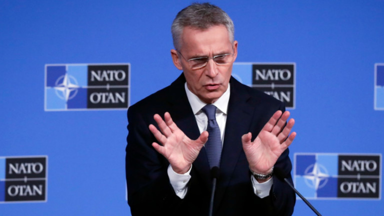 Генералният секретар на НАТО Йенс Столтенберг заяви, че има достоверни сведения,