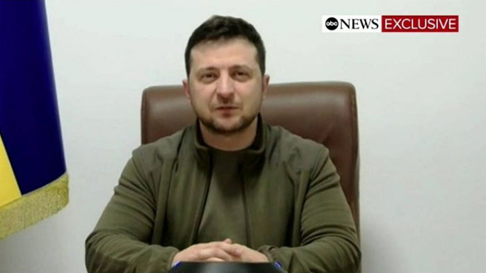 Украинският президент даде заявка, че е готов да обсъди бъдещето