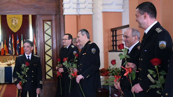 Командването на Военноморските сили поздрави жените във флота по случай 8-ми март