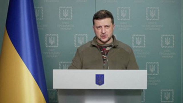 Украинският президент се отказва от НАТО и иска среща с Путин Украинският