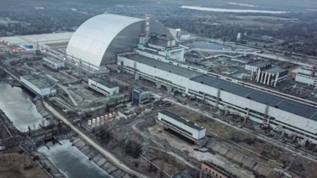 Изцяло е прекъснато електрозахранването на електроцентрала Чернобил съобщaва украинският енергиен