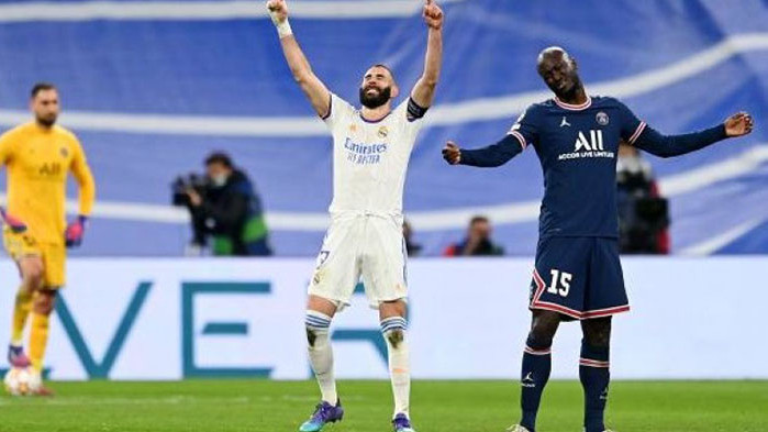 В спиращ дъха спектакъл Реал Мадрид победи Пари Сен Жермен