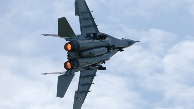 САЩ предлагат на Украйна ПВО вместо полските МиГ-29