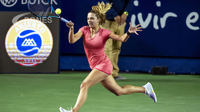 Първата ракета на България при жените Виктория Томова (№111 в