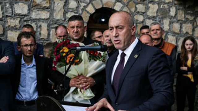 Бившият косовски премиер Рамуш Харадинай лидер на Алианса за бъдещето