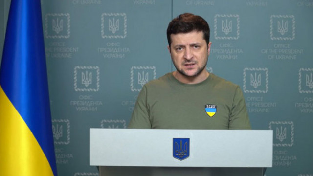 Президентът Володимир Зеленски подписа закон за принудително изземване в Украйна
