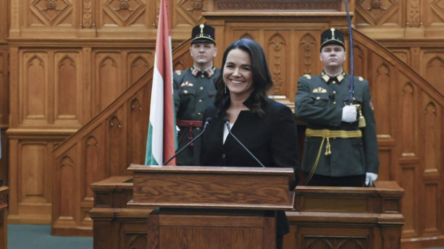 Унгарският парламент избра депутата от управляващата партия Фидес Каталин Новак