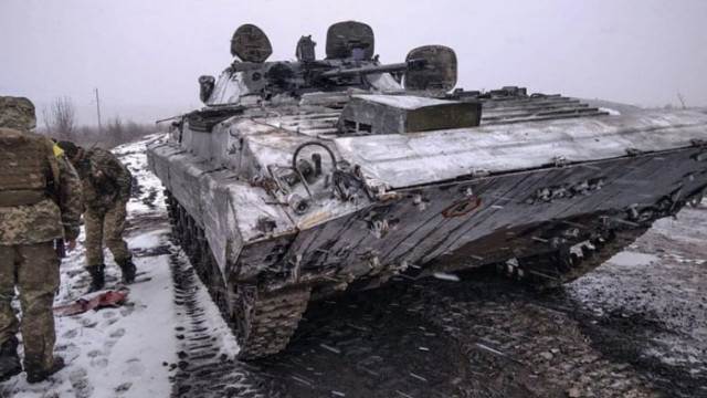 Руски танкове се появиха днес следобед на североизточните предели на