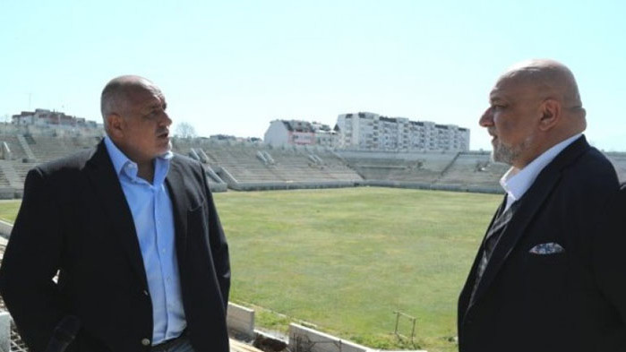 Бойко Борисов и Здравко Димитров изпълниха ангажимента си към пловдивчани