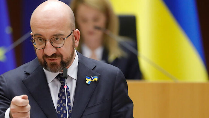 Шарл Мишел: Борел поиска още 500 млн. евро за Украйна