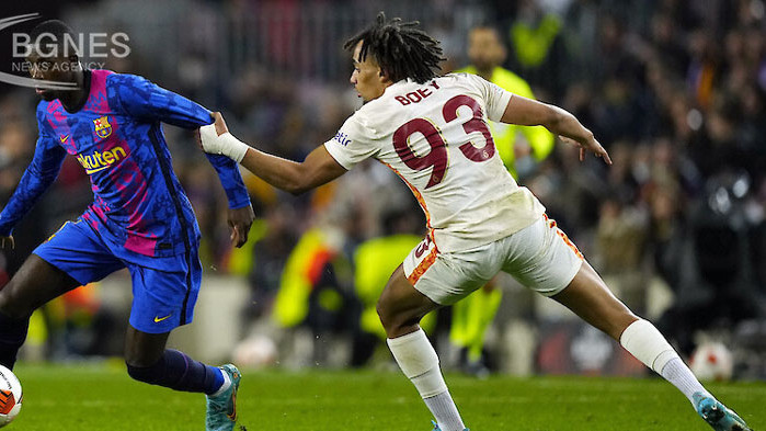 Отборът на Барселона не успя да победи Галатасарай в първия