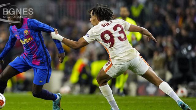 Отборът на Барселона не успя да победи Галатасарай в първия