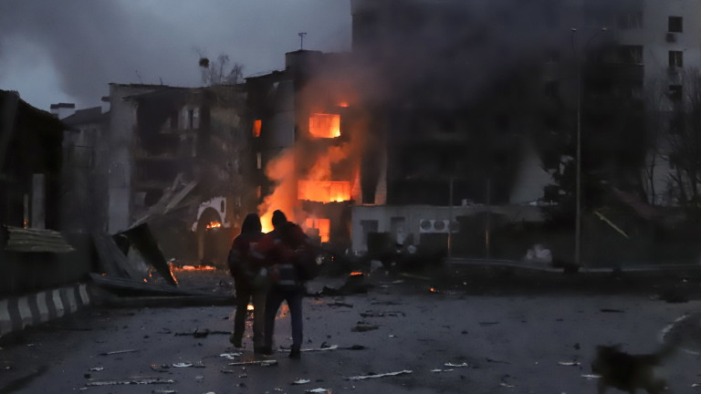 Повече цивилни, отколкото войници убили руските войски в Украйна