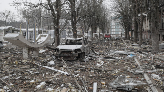 Русия е признала че е използвала вакуумни бомби в Украйна  Това