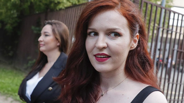 Руските власти поставиха името на говорителката на Алексей Навални -