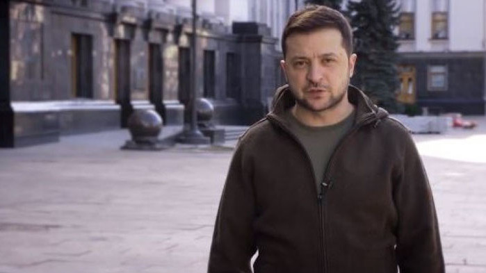Украинският президент Володимир Зеленски заяви, че страната му е достигнала