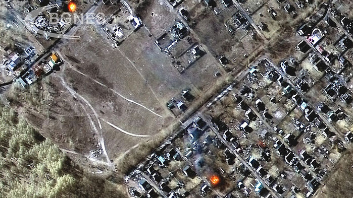 Тела по улиците, бой за храна, обсада на Киев