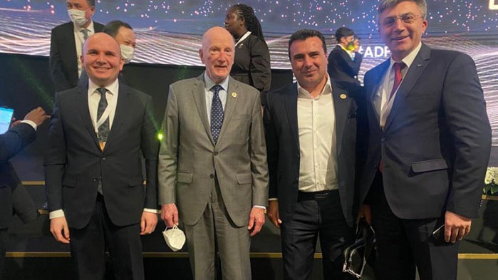 Лидерът на ДПС Мустафа Карадайъ се срещна с турсия външен