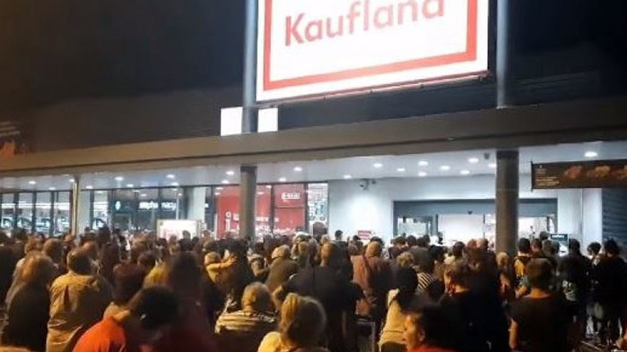 Екипът на Kaufland България изразява най-искрени съболезнования на семейството и