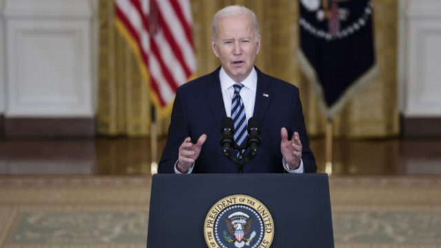 Президентът на САЩ Джо Байдън одобри предоставянето на допълнителна помощ за