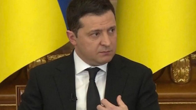 Украинският президент Владимир Зеленски заяви че всички договорени хуманитарни коридори
