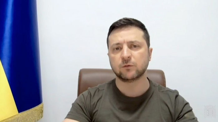 Зеленски говорил с Петков и Дуда за били престъпните действия на руския агресор