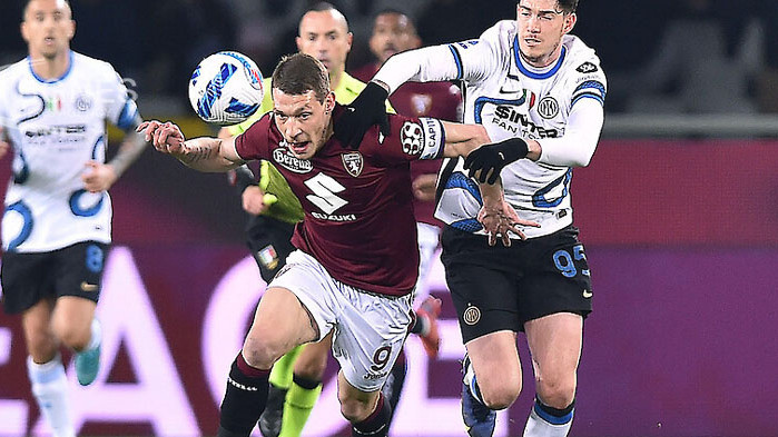 Отборът на Интер продължи с колебливите си изяви в Серия