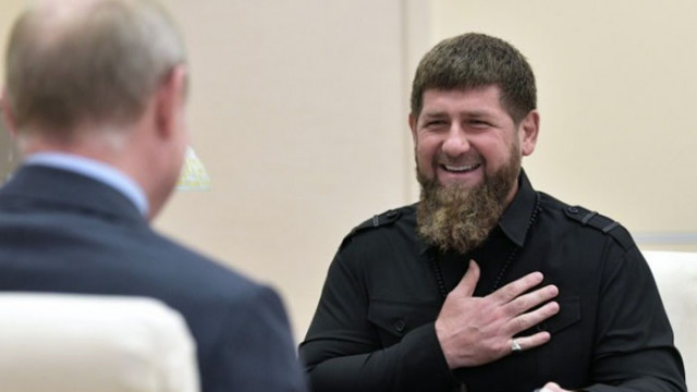 Чеченският лидер Рамзан Кадиров обяви днес че се намира в