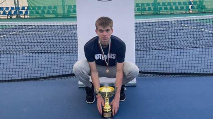 Пьотр Нестеров е №1 в българския тенис и при мъжете.