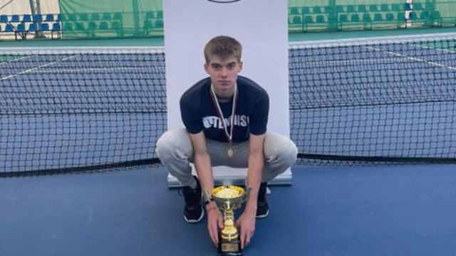 Пьотр Нестеров е №1 в българския тенис и при мъжете