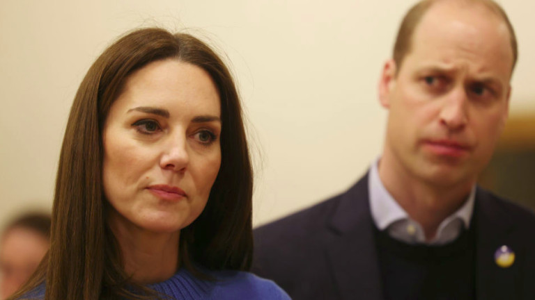 Принц Уилям и Кейт Мидълтън съпричастни с Украйна
