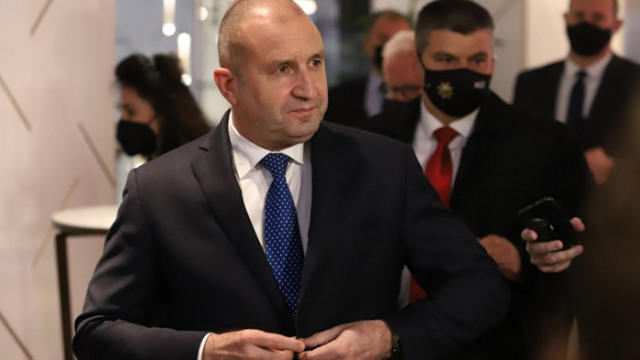 На 15 март президентът Румен Радев ще бъде на работно