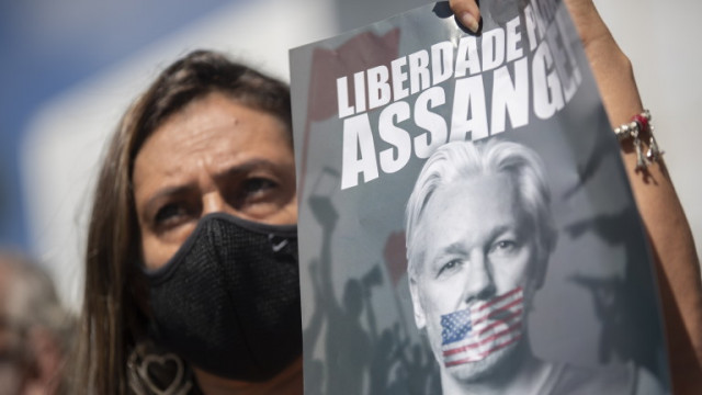 На основателя на Wikileaks Джулиан Асандж бе отказано да обжалва пред
