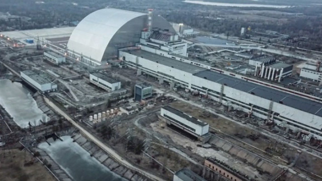 Възстановено е електрозахранването на Чернобилската атомна електроцентрала предаде Ройтерс позовавайки
