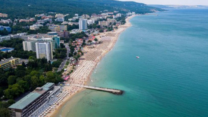 Хотелите в Златни пясъци и Св. св. Константин и Елена