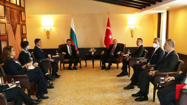 На срещата си с турският президент Реджеп Ердоган премиерът на
