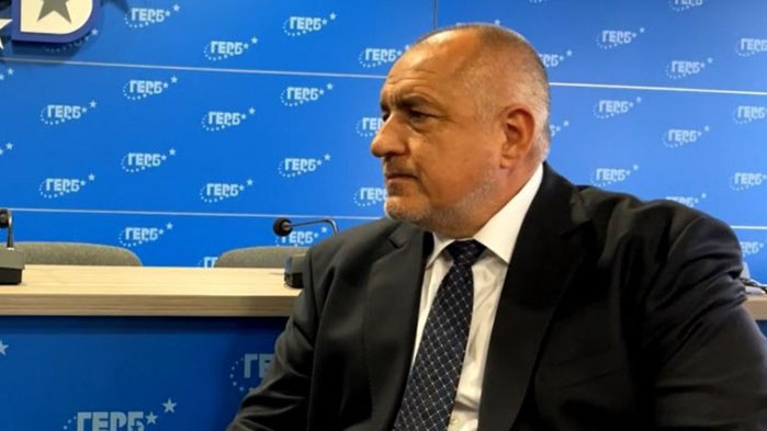 Лидерът на ГЕРБ Бойко Борисов се срещна с посланика на