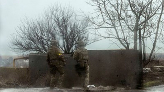Въоръжените сили на Украйна извършват ограничени контраатаки по няколко фронта