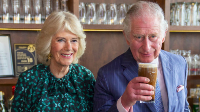 Както изглежда принц Чарлз и неговата съпруга Камила се подготвят