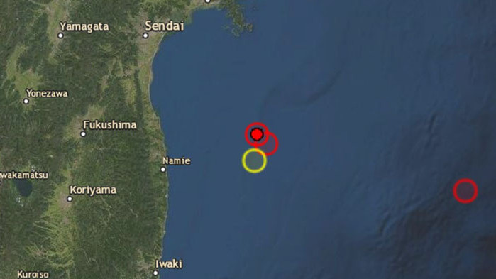 Два мощни труса, единият от 7,3 по Рихтер в Япония, близо до АЕЦ Фукушима