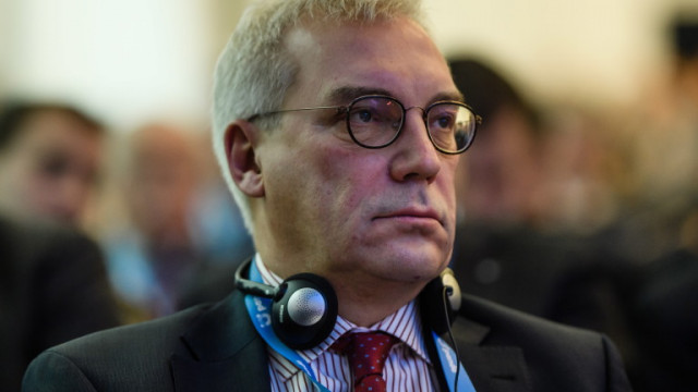Руският заместник министър на външните работи Александър Грушко коментира на среща с